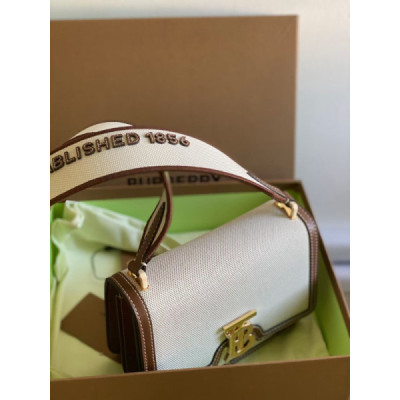 Burberry Small Quilted TB Bag-21*6*16CM