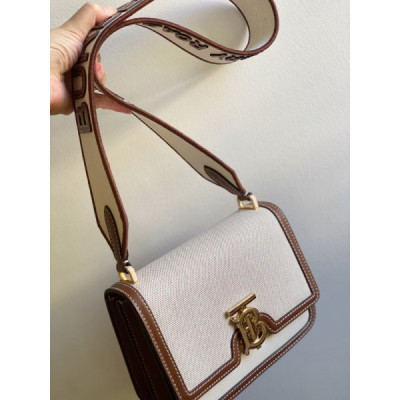 Burberry Small Quilted TB Bag-21*6*16CM