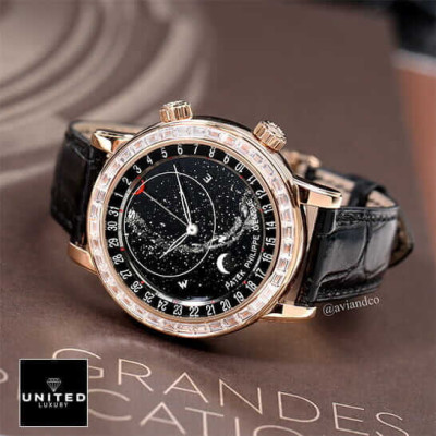 Patek Grand Leather Replica