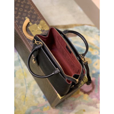 Louis Vuitton Petit Palais Handbags-29*18*12.5CM