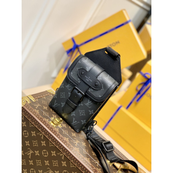 Louis Vuitton M45912 Saumur Crossboby Bag-13*18*3.5CM