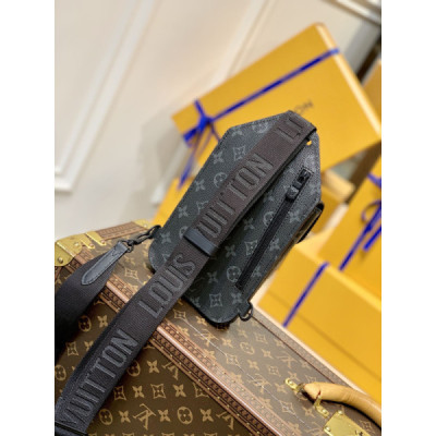 Louis Vuitton M45912 Saumur Crossboby Bag-13*18*3.5CM