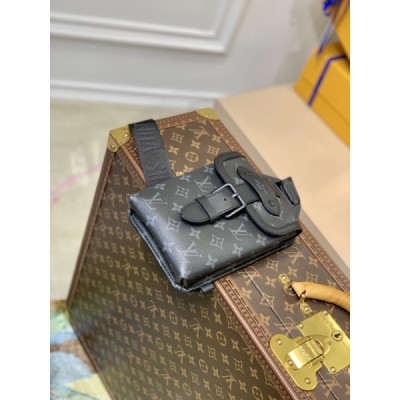 Louis Vuitton M45912 Saumur Crossboby Bag-13*18*3.5CM