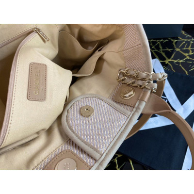 Ch@nel Tote Bag-38CM