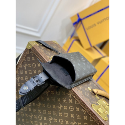 Louis Vuitton M45912 Saumur Crossboby Bag-13*18*3.5CM