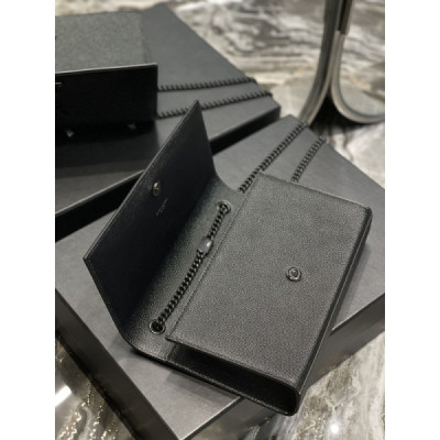 YSL Medium Kate Bags-Caviar-24*14.5*5.5CM