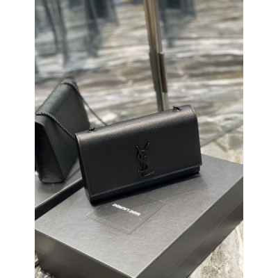 YSL Medium Kate Bags-Caviar-24*14.5*5.5CM