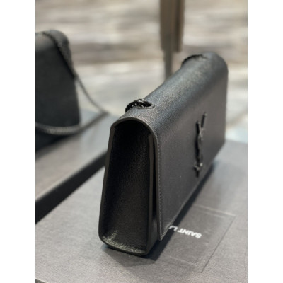 YSL Medium Kate Bags-Caviar-24*14.5*5.5CM