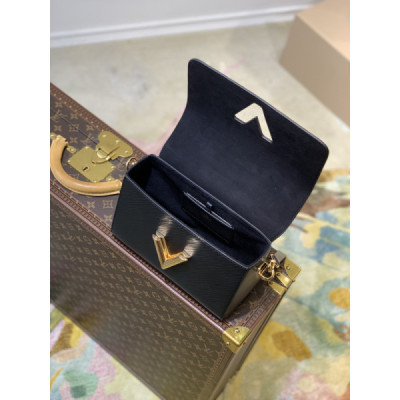 Louis Vuitton Twist MM-23*18*8CM