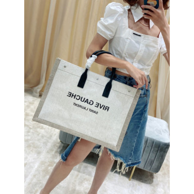 YSL Rive Gauche Tote Bag-48*36*16CM
