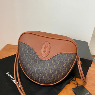 YSL Mongramme Coeur Bag -20*17*6CM