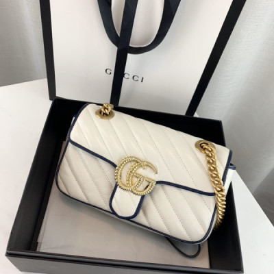 Gucci Marmont Bag-14*23*6CM