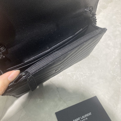 YSL Woc Chain Bag-19×11.5x4CM