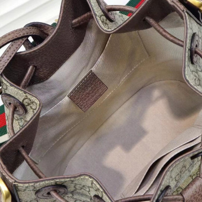 Gucci GG Supreme Bucket-20*22*14CM