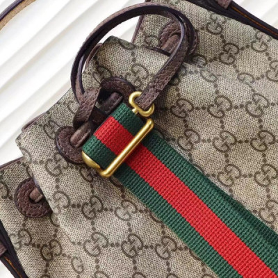 Gucci GG Supreme Bucket-20*22*14CM