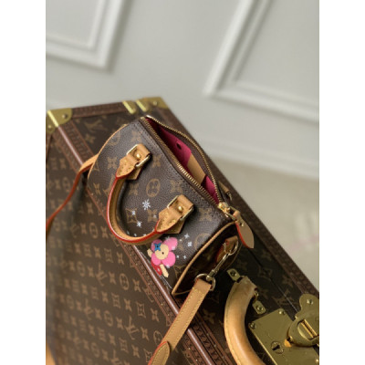 Louis Vuitton Nano Speedy-16CM