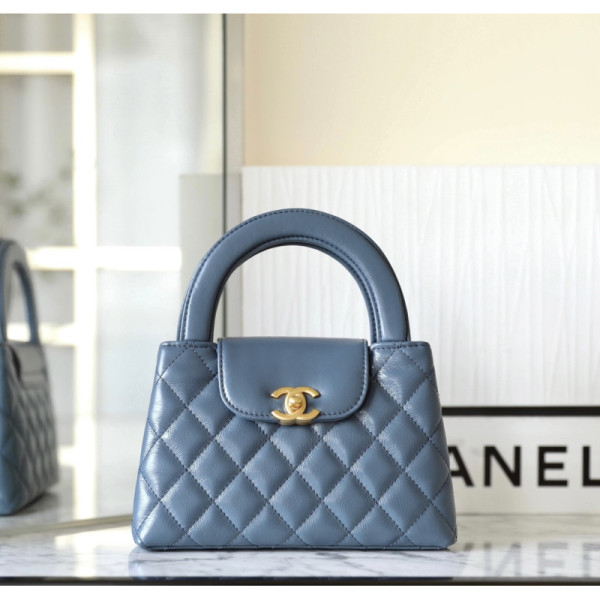 Ch@Nel Kelly Chain Bag-13*19*7CM