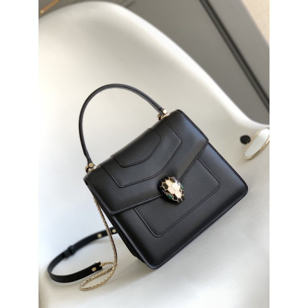 Bvlgari Serpenti Forever Bag-18*15*9.5CM