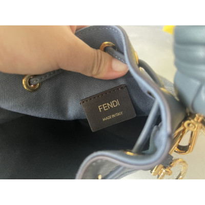 Fendi Mini Mon Tresor Bag -12x18x10CM