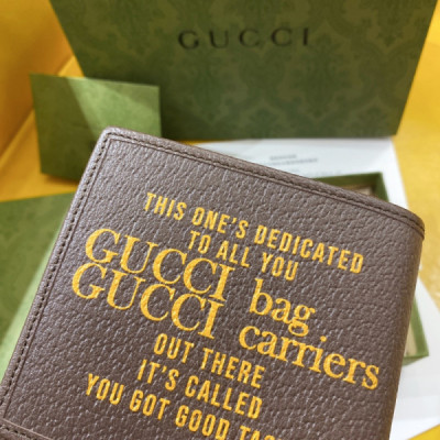 Gucci Wallet-11*9CM
