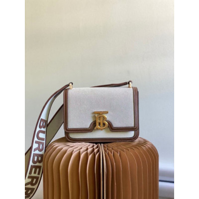 Burberry Small Quilted TB Bag-21*6*16CM