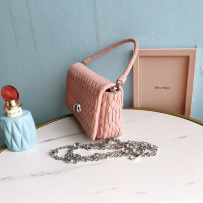 MiuMiu Chain Bag-22.5*4.5*12CM