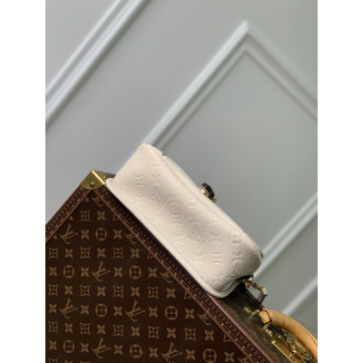 Louis Vuitton Diane Handbags-M46386-23 x 16 x 8.5CM
