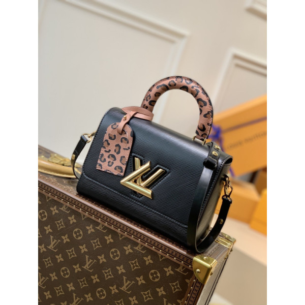 Louis Vuitton Twist MM-23*18*8CM