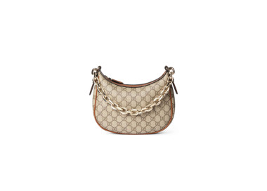 GUCCI GG EMBLEM MEDIUM SHOULDER BAG 815409 (25.5*20*5cm)
