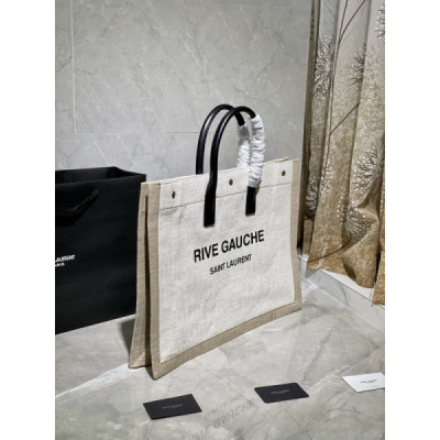 YSL Rive Gauche Tote Bag-48*36*16CM