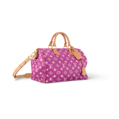 LOUIS VUITTON SPEEDY P9 BANDOULIÈRE 30 M21119（22.5 x 18 x 32 ）Agate Pink