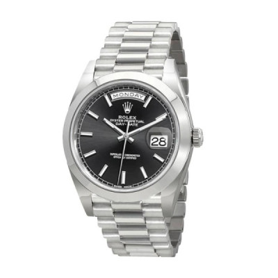 Rolex Diagonal Black Replica