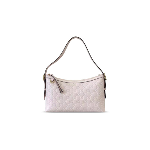 GUCCI GG EMBLEM MEDIUM SHOULDER BAG 847449 (30*19*11cm)