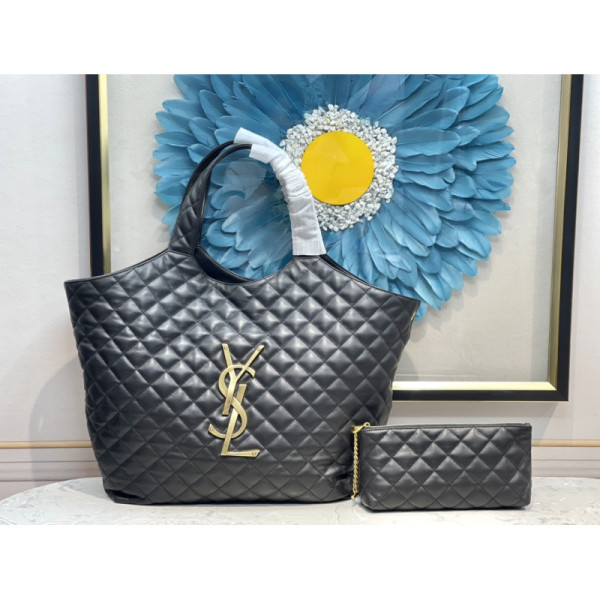 YSL Rive Icare Maxi Bag-38*43*8CM