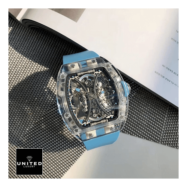Richard Mille Sapphire Replica