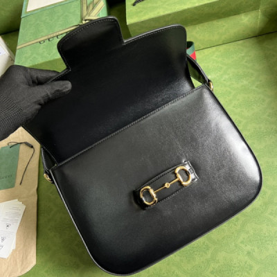 Gucci 1955 Horsebit Shoulder Bag-30*21*7.5CM