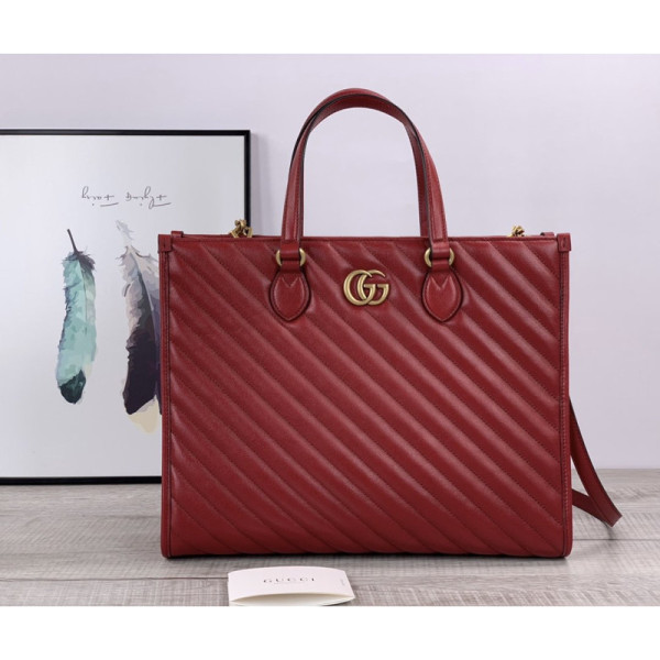 Gucci Marmont Tote-35*28*14CM
