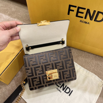 Fendi Kan U-19x13x9CM