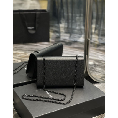 YSL Medium Kate Bags-Caviar-24*14.5*5.5CM