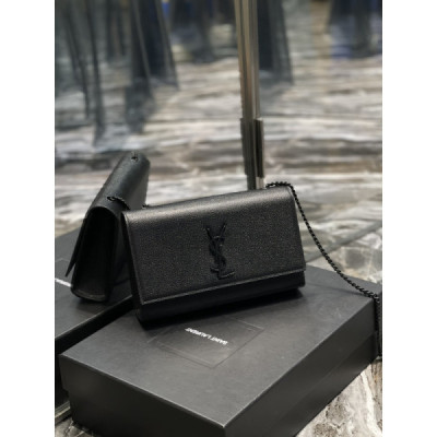 YSL Medium Kate Bags-Caviar-24*14.5*5.5CM