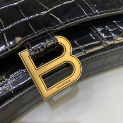 Balenciaga Hourglass Wallet On Chain-19*4*12CM
