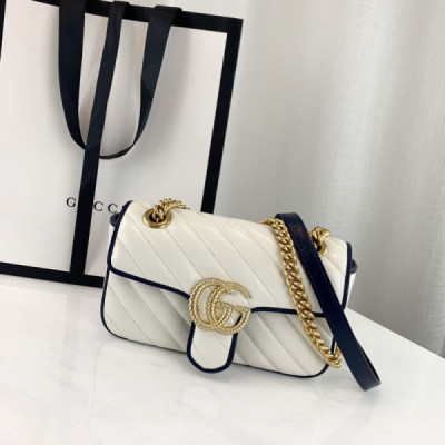 Gucci Marmont Bag-14*23*6CM