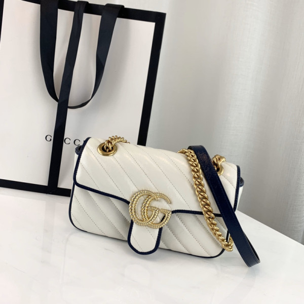 Gucci Marmont Bag-14*23*6CM