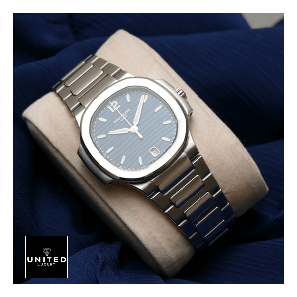 Patek Philippe Nautilus Ladies Blue Replica