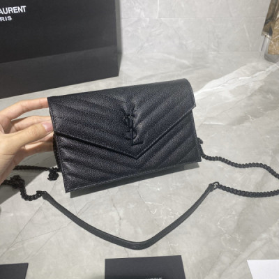 YSL Woc Chain Bag-19×11.5x4CM