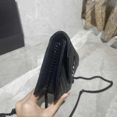 YSL Woc Chain Bag-19×11.5x4CM