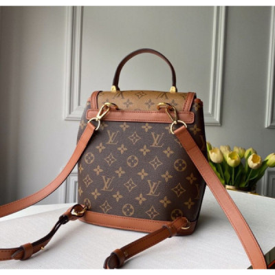 Louis Vuitton Dauphine Backpack-19*20*12CM