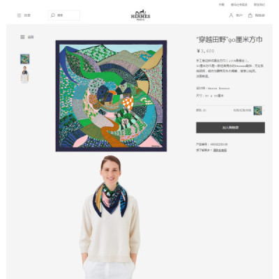 Louis Vuitton Scarf-90*90CM