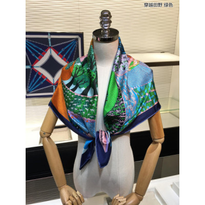 Louis Vuitton Scarf-90*90CM