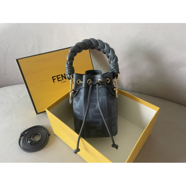 Fendi Mini Mon Tresor Bag -12x18x10CM